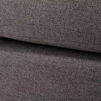 GDFStudio Judkins Pouf Contemporain Rembourré en Tissu