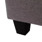 GDFStudio Judkins Pouf Contemporain Rembourré en Tissu