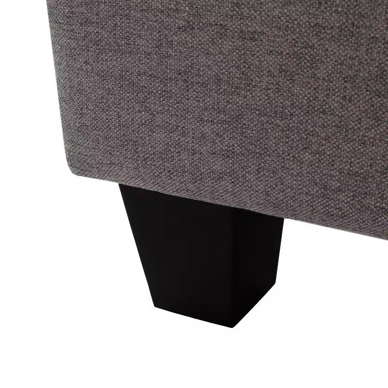 GDFStudio Judkins Pouf Contemporain Rembourré en Tissu