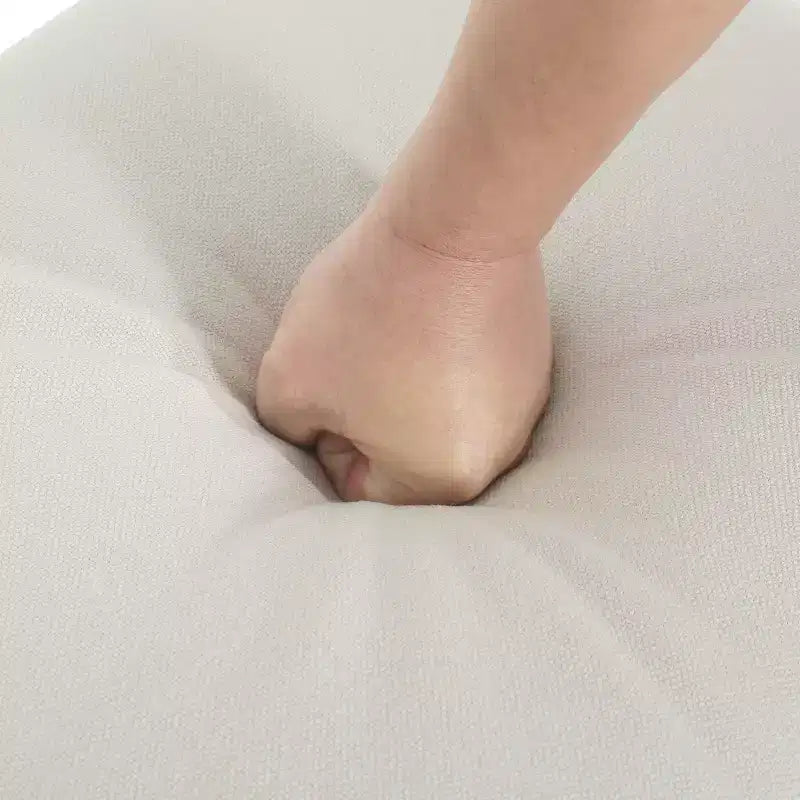 GDFStudio Judkins Pouf Contemporain Rembourré en Tissu