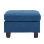GDFStudio Judkins Pouf Contemporain Rembourré en Tissu