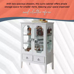 Meuble de rangement Kings Brand Furniture Versailles Curio