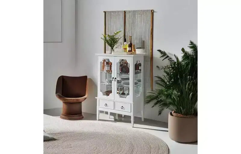 Meuble de rangement Kings Brand Furniture Versailles Curio