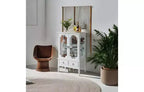 Meuble de rangement Kings Brand Furniture Versailles Curio