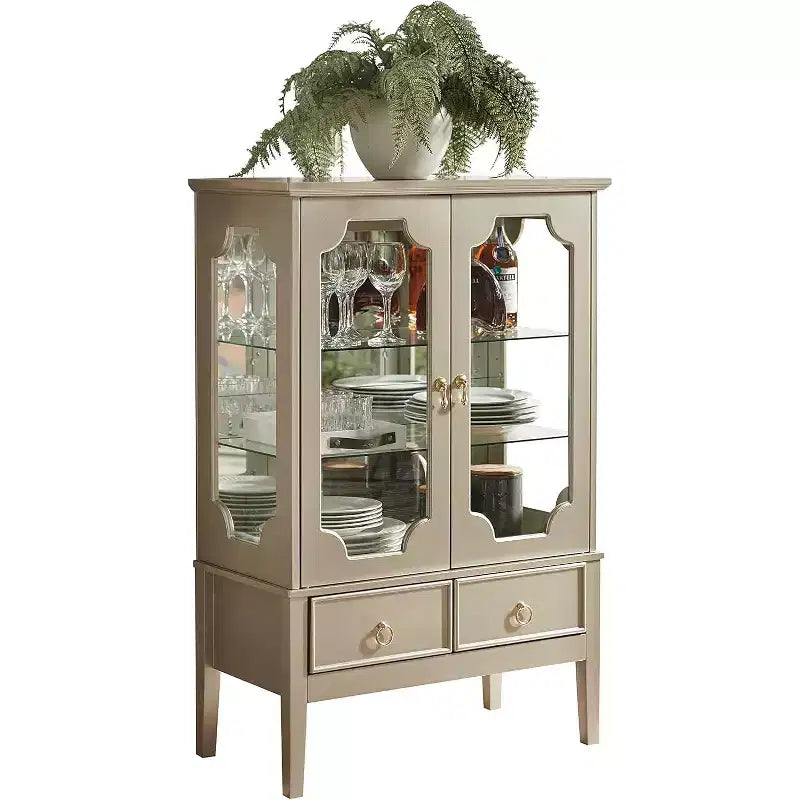 Meuble de rangement Kings Brand Furniture Versailles Curio