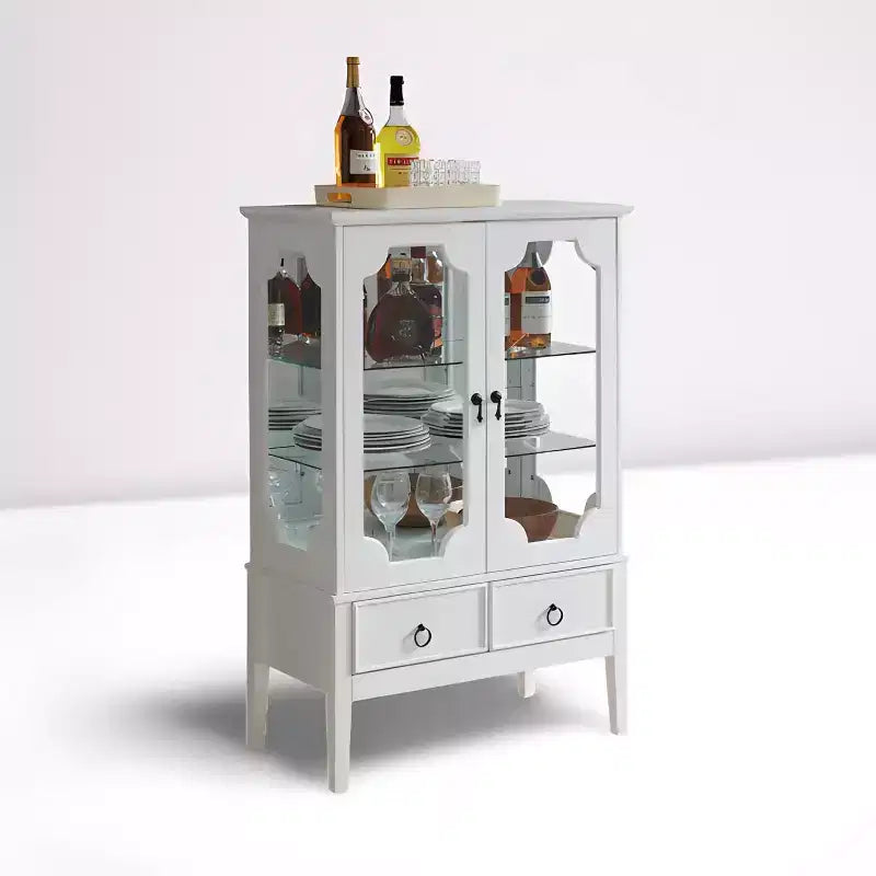 Meuble de rangement Kings Brand Furniture Versailles Curio