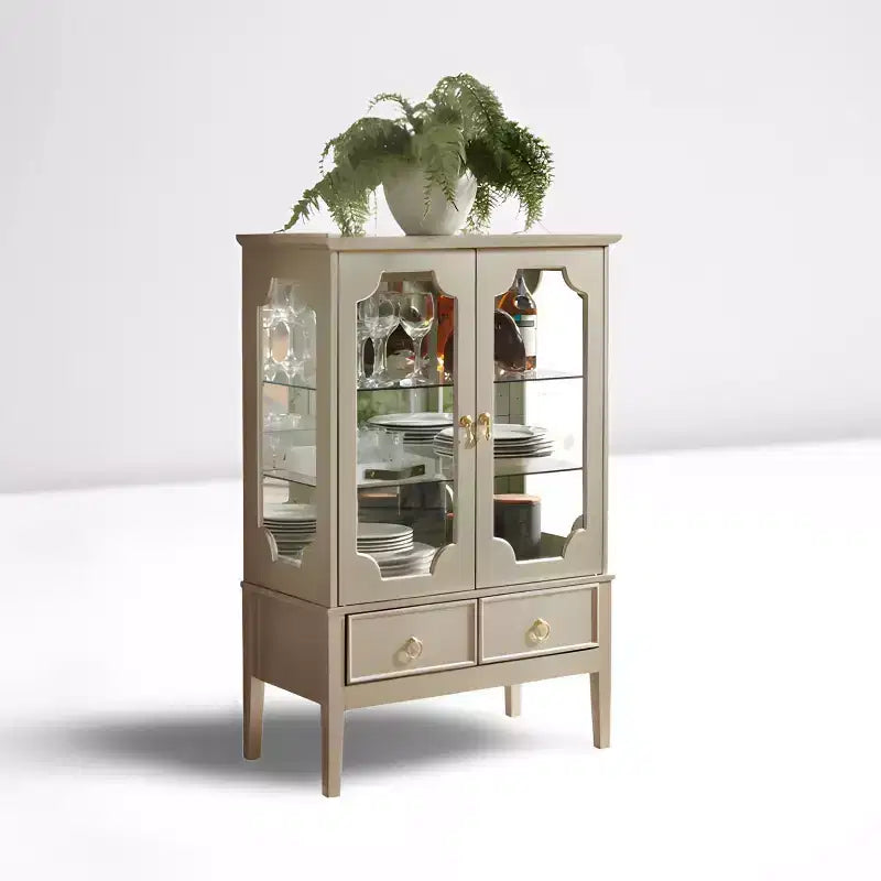 Meuble de rangement Kings Brand Furniture Versailles Curio