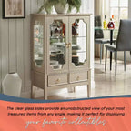 Meuble de rangement Kings Brand Furniture Versailles Curio