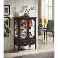 Meuble de rangement Kings Brand Furniture Versailles Curio