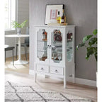 Meuble de rangement Kings Brand Furniture Versailles Curio