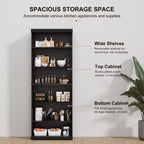 Meuble d'appoint en bois PexFix 41x31x16 avec étagère réglable, meuble de rangement sans porte, noir