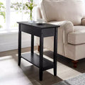 Table d'appoint à plateau rabattable Home Imports Emporium, lot de 1/2