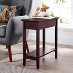 Table d'appoint à plateau rabattable Home Imports Emporium, lot de 1/2