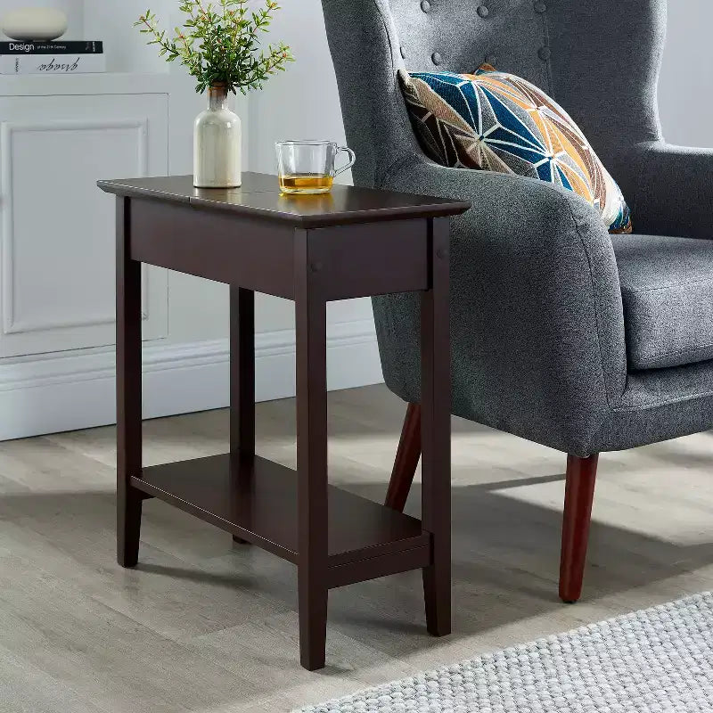 Table d'appoint à plateau rabattable Home Imports Emporium, lot de 1/2