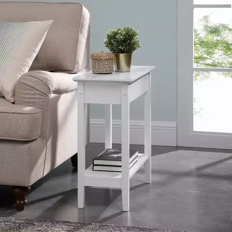 Table d'appoint à plateau rabattable Home Imports Emporium, lot de 1/2