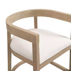 Christopher Knight Home Rico, ensemble de salle à manger 5 pièces en métal et hévéa, hauteur comptoir