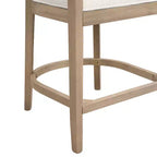 Christopher Knight Home Rico, ensemble de salle à manger 5 pièces en métal et hévéa, hauteur comptoir