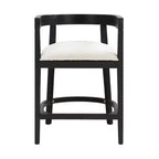Christopher Knight Home Rico, ensemble de salle à manger 5 pièces en métal et hévéa, hauteur comptoir