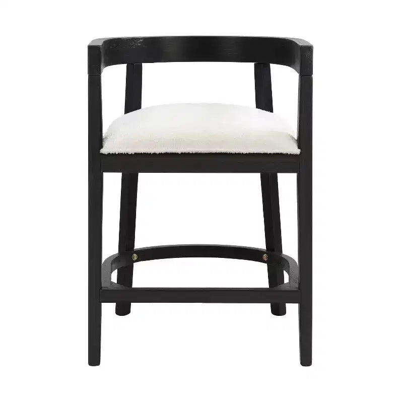 Christopher Knight Home Rico, ensemble de salle à manger 5 pièces en métal et hévéa, hauteur comptoir