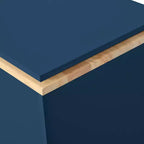 Îlot de cuisine roulant avec table extensible, éclairage LED, prises électriques, portes vitrées, rangement et étagères ouvertes