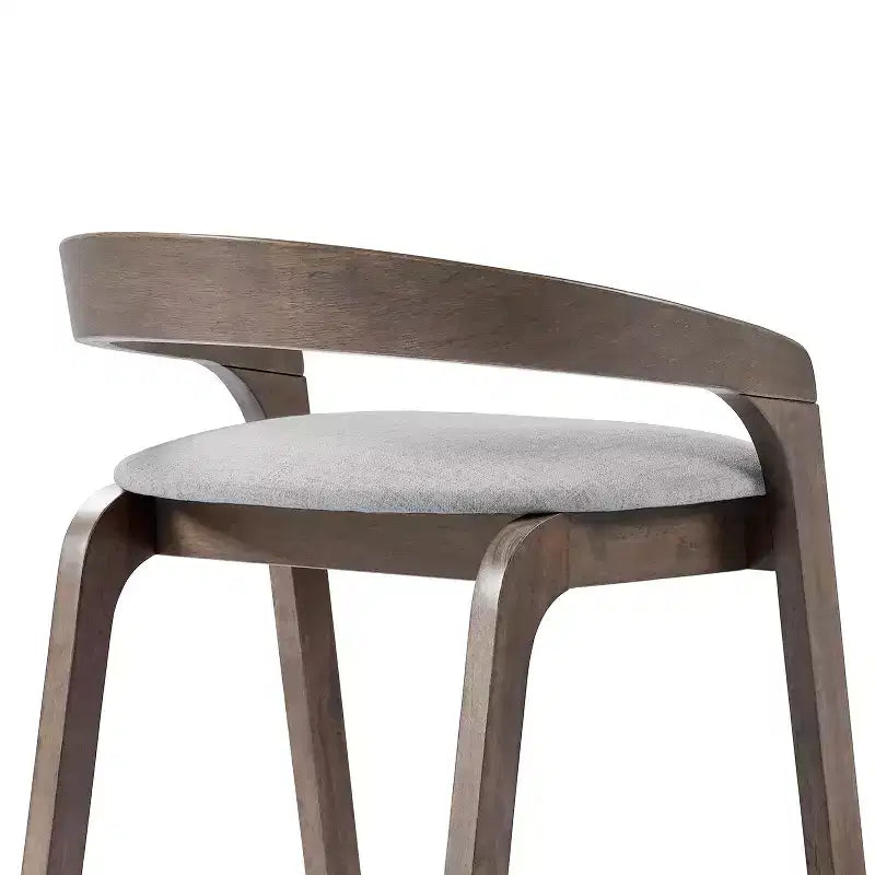 Tabourets de comptoir contemporains en bois d'hévéa Christopher Knight Home Casper de 64 cm (lot de 2)
