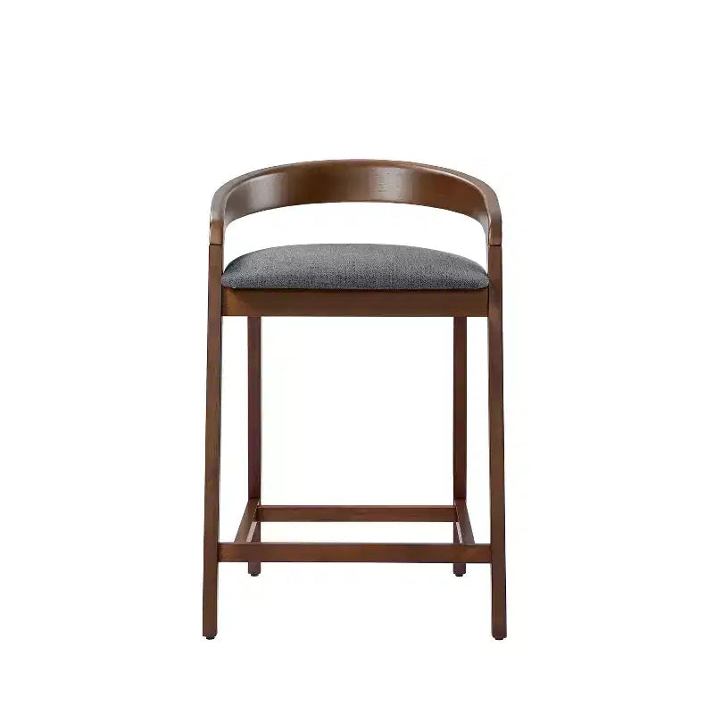 Tabourets de comptoir contemporains en bois d'hévéa Christopher Knight Home Casper de 64 cm (lot de 2)
