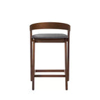 Tabourets de comptoir contemporains en bois d'hévéa Christopher Knight Home Casper de 64 cm (lot de 2)