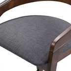Tabourets de comptoir contemporains en bois d'hévéa Christopher Knight Home Casper de 64 cm (lot de 2)
