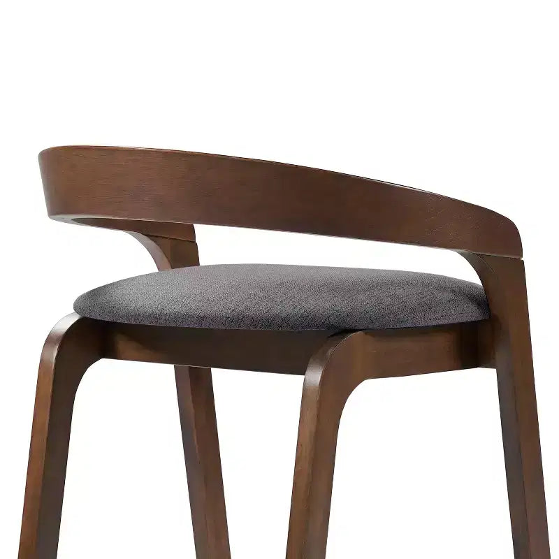 Tabourets de comptoir contemporains en bois d'hévéa Christopher Knight Home Casper de 64 cm (lot de 2)