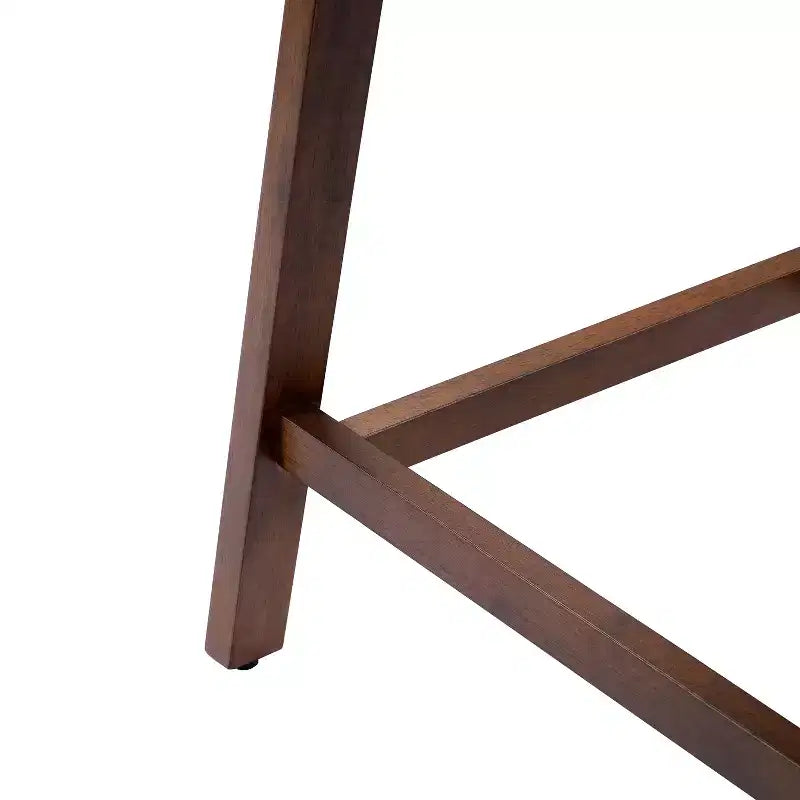 Tabourets de comptoir contemporains en bois d'hévéa Christopher Knight Home Casper de 64 cm (lot de 2)