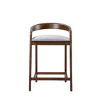 Tabourets de comptoir contemporains en bois d'hévéa Christopher Knight Home Casper de 64 cm (lot de 2)