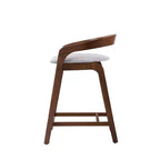 Tabourets de comptoir contemporains en bois d'hévéa Christopher Knight Home Casper de 64 cm (lot de 2)
