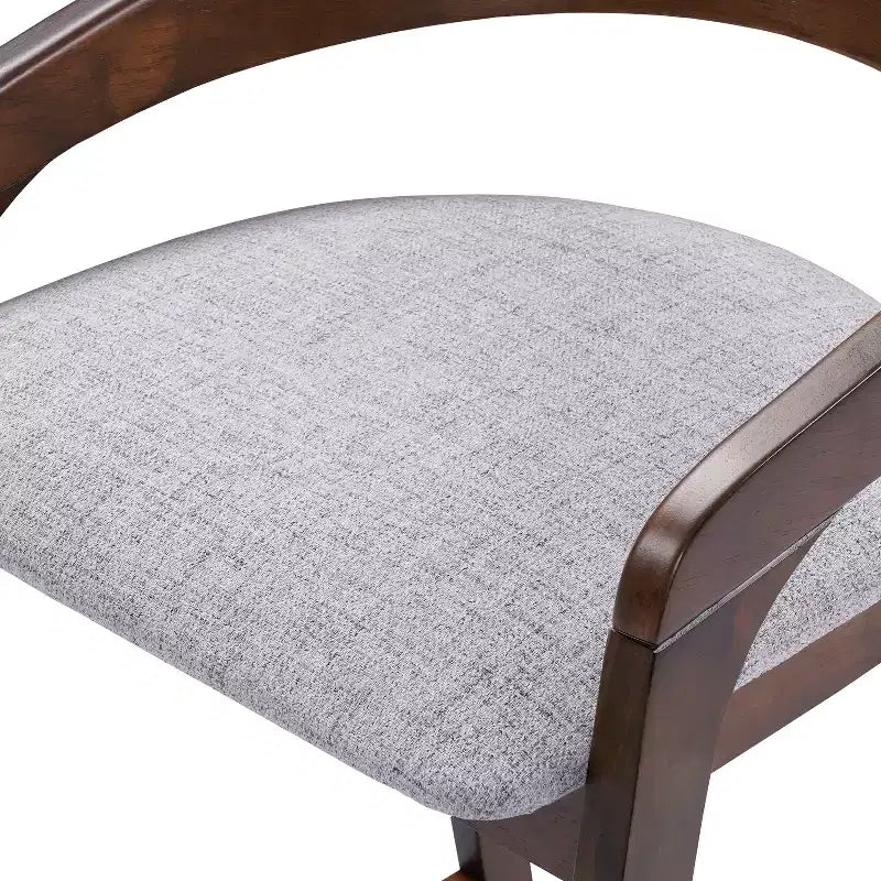 Tabourets de comptoir contemporains en bois d'hévéa Christopher Knight Home Casper de 64 cm (lot de 2)