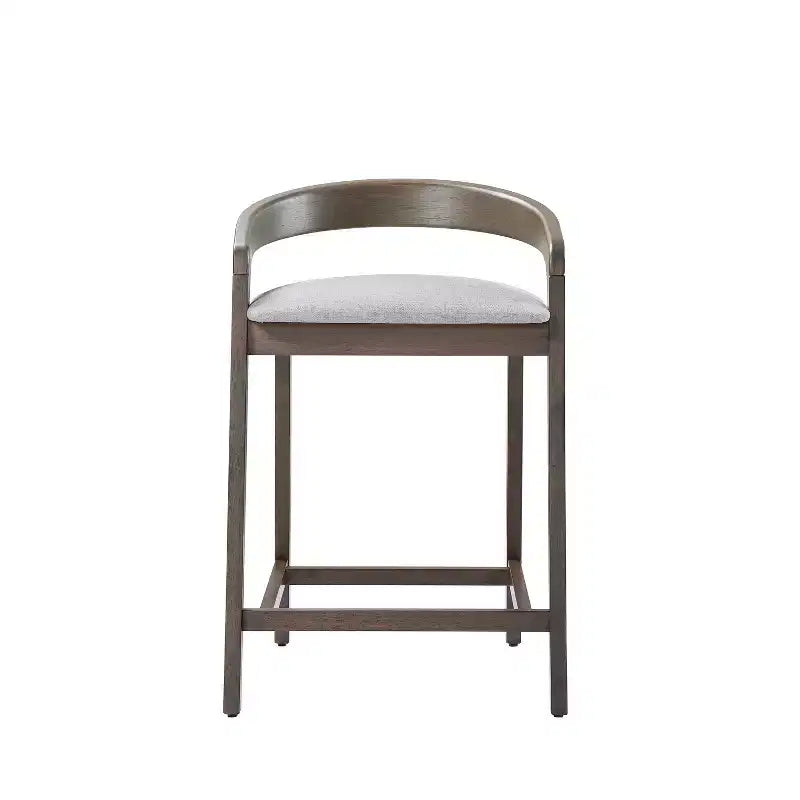 Tabourets de comptoir contemporains en bois d'hévéa Christopher Knight Home Casper de 64 cm (lot de 2)