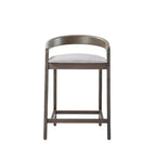 Tabourets de comptoir contemporains en bois d'hévéa Christopher Knight Home Casper de 64 cm (lot de 2)