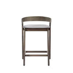 Tabourets de comptoir contemporains en bois d'hévéa Christopher Knight Home Casper de 64 cm (lot de 2)