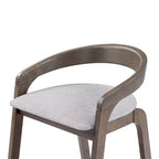 Tabourets de comptoir contemporains en bois d'hévéa Christopher Knight Home Casper de 64 cm (lot de 2)