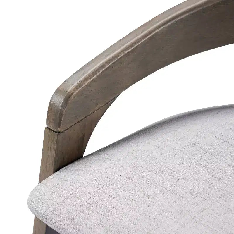 Tabourets de comptoir contemporains en bois d'hévéa Christopher Knight Home Casper de 64 cm (lot de 2)
