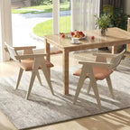 Costway Lot de 2/4 Fauteuils d'Appoint Modernes avec Coussins d'Assise et Dossiers en Tissu Leathaire Gris