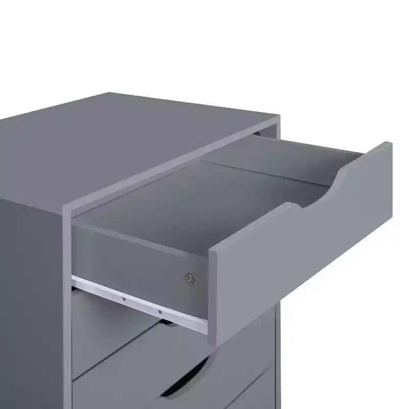 Meuble de rangement de bureau Home Imports Emporium à 7 tiroirs sur roulettes