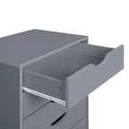 Meuble de rangement de bureau Home Imports Emporium à 7 tiroirs sur roulettes