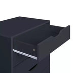 Meuble de rangement de bureau Home Imports Emporium à 7 tiroirs sur roulettes