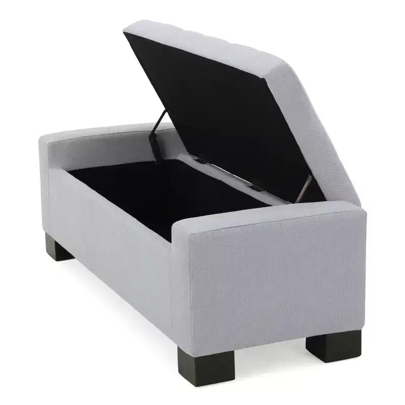 Christopher Knight Home Nadia Banc de rangement capitonné contemporain