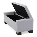 Christopher Knight Home Nadia Banc de rangement capitonné contemporain