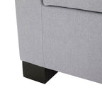 Christopher Knight Home Nadia Banc de rangement capitonné contemporain