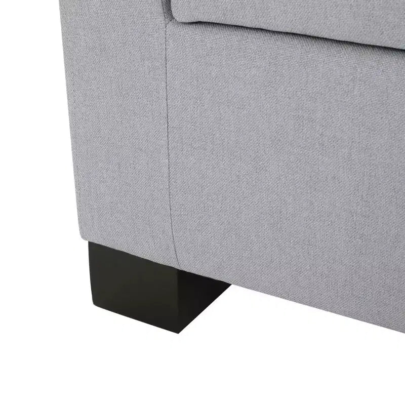 Christopher Knight Home Nadia Banc de rangement capitonné contemporain
