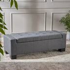 Christopher Knight Home Nadia Banc de rangement capitonné contemporain