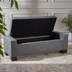 Christopher Knight Home Nadia Banc de rangement capitonné contemporain
