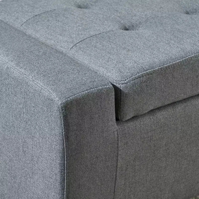 Christopher Knight Home Nadia Banc de rangement capitonné contemporain