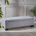 Christopher Knight Home Nadia Banc de rangement capitonné contemporain